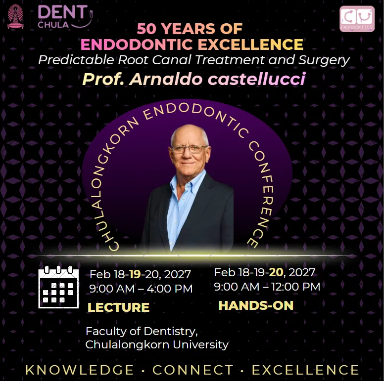 The Chulalongkorn Endodontic Conference 2027 (CEC 2027)